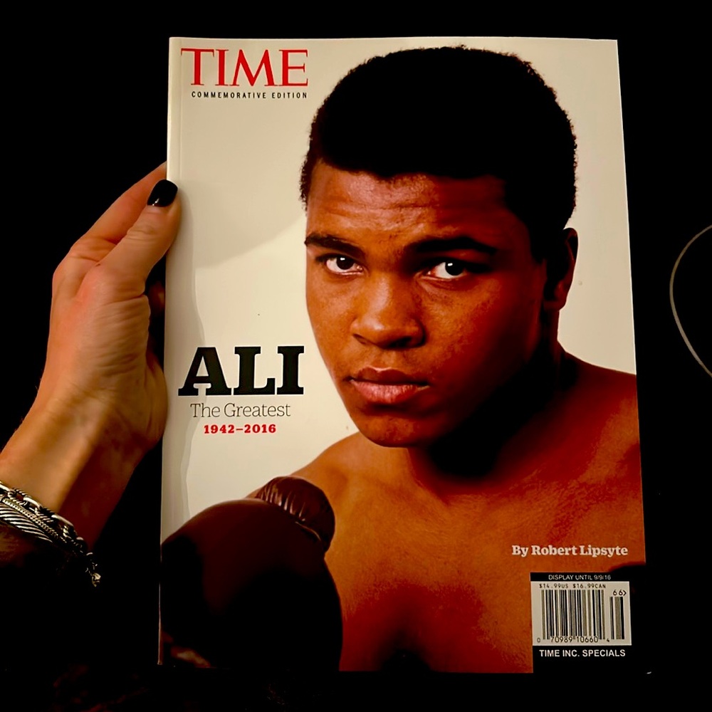 Time Magazine Commemorative Edition Ali The Greatest